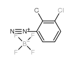 CAS 登录号：446-55-9， 3-氯-2-甲基偶氮苯四氟硼酸盐
