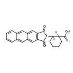 CAS#: 446044-45-7, 2-(1,3-Dioxonaphtho[2,3-f]Isoindol-2-Yl)Cyclohexanecarboxylic Acid