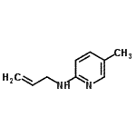 CAS#: 446061-20-7, N-Allyl-5-Methyl-2-Pyridinamine