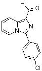 CAS#: 446269-62-1, 3-(4-Chlorophenyl)Imidazo[1,5-a]Pyridine-1-Carbaldehyde