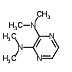 CAS#: 446287-28-1, N,N,N',N'-Tetramethyl-2,3-Pyrazinediamine