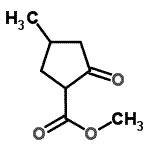 CAS#: 4463-75-6, Methyl 4-Methyl-2-Oxocyclopentanecarboxylate