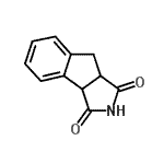 CAS#: 4464-94-2, 8,8A-Dihydroindeno[1,2-c]Pyrrole-1,3(2H,3aH)-Dione