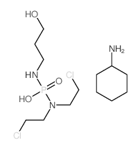 CAS#: 4465-94-5, N,N-Bis(2-chloroethyl)-N'-(3-hydroxypropyl)phosphorodiamidate cyclohexylammonium salt