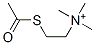 CAS#: 4468-05-7, S-Acetylthiocholine