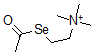 CAS#: 4468-06-8, 2-Acetylselanylethyl-Trimethyl-Azanium