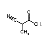CAS#: 4468-47-7, 2-Methyl-3-Oxobutanenitrile