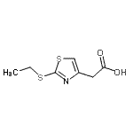CAS#: 446827-11-8, [2-(Ethylsulfanyl)-1,3-Thiazol-4-Yl]Acetic Acid