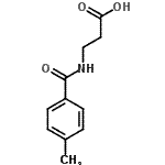 CAS#: 446828-78-0, N-(4-Methylbenzoyl)-beta-Alanine
