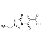 CAS#: 446829-83-0, 2-Ethyl-5-Oxo-5H-[1,3,4]Thiadiazolo[3,2-a]Pyrimidine-6-Carboxylic Acid