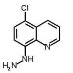 CAS#: 446830-53-1, 5-Chloro-8-Hydrazinoquinoline