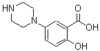 CAS#: 446831-30-7, 2-Hydroxy-5-(1-Piperazinyl)Benzoic Acid