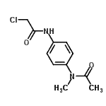 CAS 登录号：446848-52-8， N-{4-[(氯乙酰基)氨基]苯基}-N-甲基乙酰胺