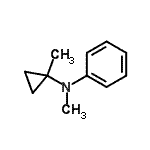 CAS#: 446859-52-5, N-Methyl-N-(1-Methylcyclopropyl)Aniline