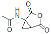 CAS 登录号：446879-46-5， N-(2,4-二氧代-3-氧杂双环[3.1.0]己-1-基)-乙酰胺