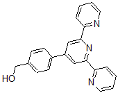 CAS#: 447399-94-2, 4-[2,2':6',2''-Terpyridin]-4'-Yl-Benzenemethanol