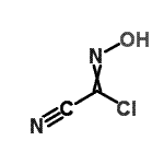 CAS 登录号：4474-18-4， 1-氰基-N-羟基-亚氨代甲基氯化物