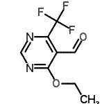 CAS#: 447402-05-3, 4-Ethoxy-6-(Trifluoromethyl)-5-Pyrimidinecarbaldehyde
