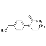 CAS 登录号：447429-22-3， 1-(4-乙基苯基)-1-丙基脲