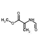 CAS 登录号：44804-84-4， 甲基2-甲酰氨基丙烯酸酯