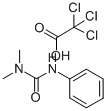 CAS#: 4482-55-7, 1,1-Dimethyl-3-phenylurea trichloroacetate