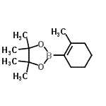 CAS#: 448211-43-6, 4,4,5,5-Tetramethyl-2-(2-Methyl-1-Cyclohexen-1-Yl)-1,3,2-Dioxaborolane