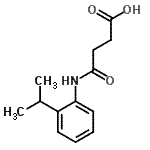 CAS#: 448250-78-0, 4-[(2-Isopropylphenyl)Amino]-4-Oxobutanoic Acid