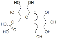 CAS#: 4484-88-2, [3,4,5-Trihydroxy-6-[3,4,5-Trihydroxy-6-(Hydroxymethyl)Oxan-2-Yl]Oxy-Oxan-2-Yl]Methoxyphosphonic Acid