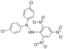 CAS#: 4485-81-8, 1,1-Bis(4-Chlorophenyl)-2-(2,4,6-Trinitrophenyl)Hydrazine
