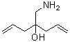 CAS#: 44866-40-2, 4-(Aminomethyl)-1,6-Heptadien-4-Ol
