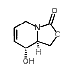CAS#: 448896-88-6, (8R,8aS)-8-Hydroxy-1,5,8,8A-Tetrahydro[1,3]Oxazolo[3,4-a]Pyridin-3-One