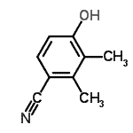 CAS 登录号：448961-58-8， 4-羟基-2,3-二甲基-苯甲腈