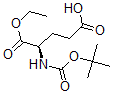CAS#: 449171-15-7, N-[(1,1-Dimethylethoxy)Carbonyl]-D-Glutamicacid 1-Ethyl Ester