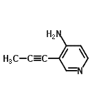 CAS#: 449173-27-7, 3-(1-Propyn-1-Yl)-4-Pyridinamine