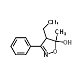 CAS#: 449181-14-0, 4-Ethyl-5-Methyl-3-Phenyl-4,5-Dihydro-1,2-Oxazol-5-Ol