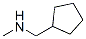 CAS#: 4492-51-7, 1-Cyclopentyl-N-Methyl-Methanamine
