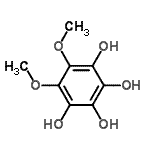 CAS#: 4493-94-1, 5,6-Dimethoxy-1,2,3,4-Benzenetetrol