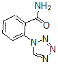 CAS 登录号：449758-24-1， 2-(1H-四唑-1-基)-苯甲酰胺