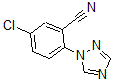 CAS#: 449758-31-0, 5-Chloro-2-(1H-1,2,4-Triazol-1-Yl)-Benzonitrile