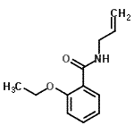 CAS#: 449791-21-3, N-Allyl-2-Ethoxybenzamide