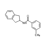 CAS#: 450353-17-0, N-(2,3-Dihydro-1H-Inden-2-Yl)-3-Methylbenzamide