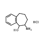 CAS#: 450368-19-1, 6-Amino-6,7,8,9-Tetrahydro-5H-Benzo[7]Annulen-5-Ol Hydrochloride (1:1)