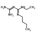 CAS#: 45086-03-1, N-Butyl-N''-ethylimidodicarbonimidic diamide