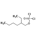 CAS#: 45088-64-0, 2-Ethylhexyl Phosphorodichloridate