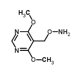 CAS#: 451459-02-2, 5-[(Aminooxy)Methyl]-4,6-Dimethoxypyrimidine
