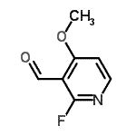 CAS#: 451459-05-5, 2-Fluoro-4-Methoxynicotinaldehyde
