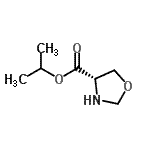CAS#: 451462-74-1, Isopropyl (4S)-1,3-Oxazolidine-4-Carboxylate