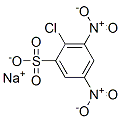 CAS 登录号：4515-30-4， 2-氯-3,5-二硝基苯磺酸钠