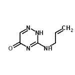 CAS#: 451523-42-5, 3-(Allylamino)-1,2,4-Triazin-5(2H)-One