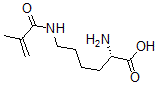CAS 登录号：45158-94-9， N6-(2-甲基-1-氧代-2-丙烯-1-基)-L-赖氨酸